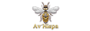 Logo de l'association (une abeille)