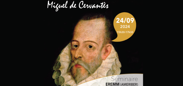 visuel Miguel de Cervantes